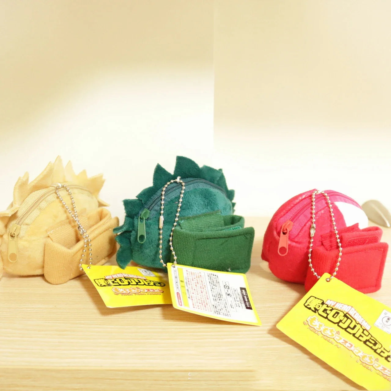 Bakugo Plushie Wallet