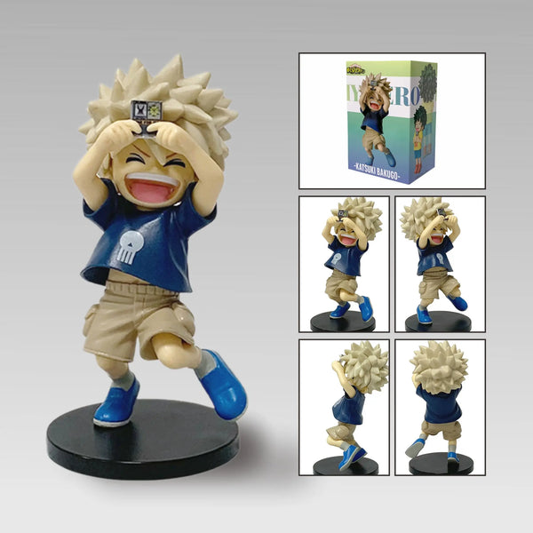 Bakugo Mini Figure - Kid Version